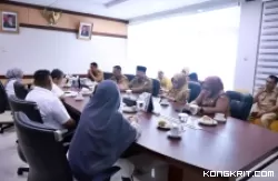 Wali Kota Solok Serahkan Laporan Keuangan Pemerintah Daerah (LKPD) ke BPK Sumbar