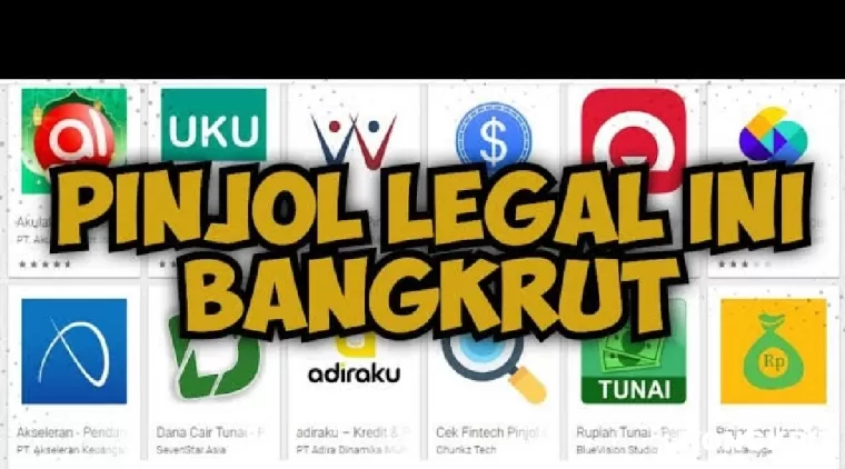 Daftar Pinjol yang Sudah Bangkrut, Tidak Perlu Dibayar Lagi