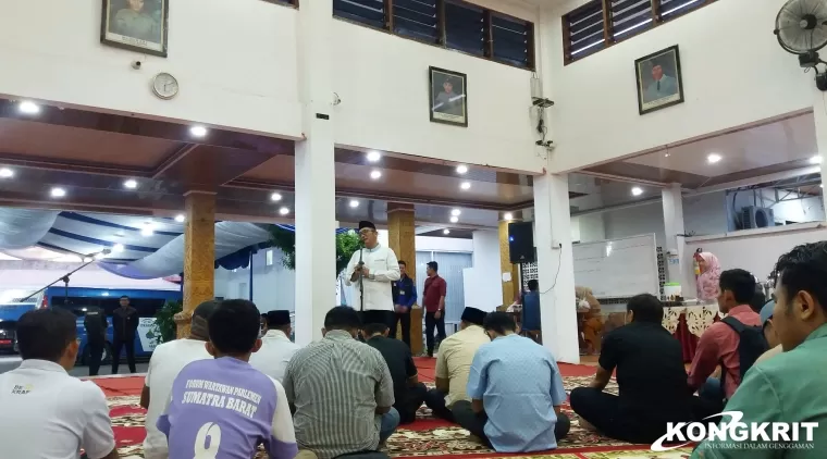 Hendri Septa Gelar Buka Puasa Bersama Insan Pers di Kota Padang, Kontribusi dalam Publikasi Pembangunan