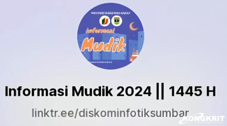 Info Mudik Sanak? Mudahkan Mudikmu Dengan Layanan Mudik Digital Sumbar!