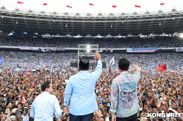 KAWAL! Ini 8 Janji Unggulan Prabowo-Gibran Saat Kampanye. (Foto : Dok. Istimewa)