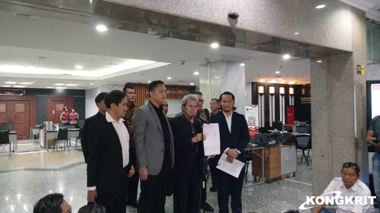 Kontroversi Pilpres 2024, Tim Ganjar-Mahfud Ungkap 5 Pelanggaran ke MK. (Foto : Dok. Istimewa)