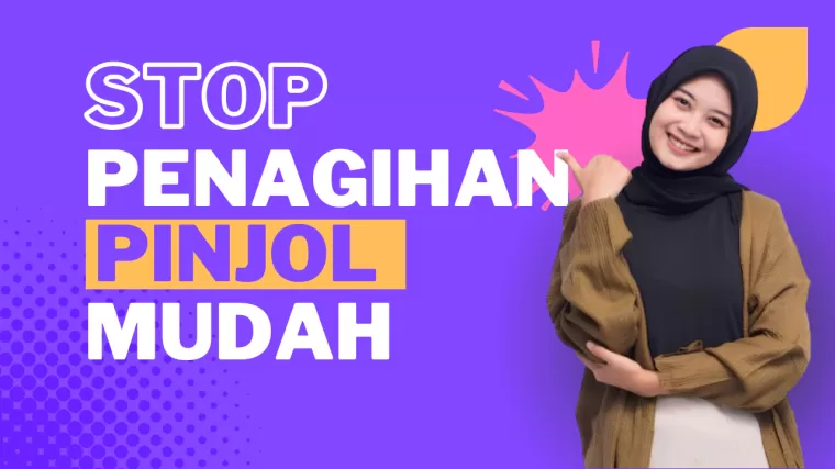 Lelah Ditagih Pinjol Setiap Hari? Yuk Coba 2 Tips Simpel Ini. (Foto : Canva, Kongkrit.com)