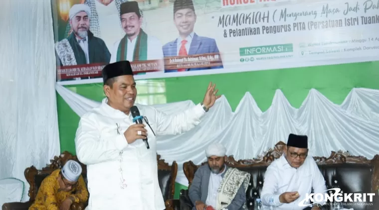 Suhatri Bur Hadiri Halal Bi Halal Alumni Pondok Pesantren Nurul Yaqin Ringan Ringan Padang Pariaman