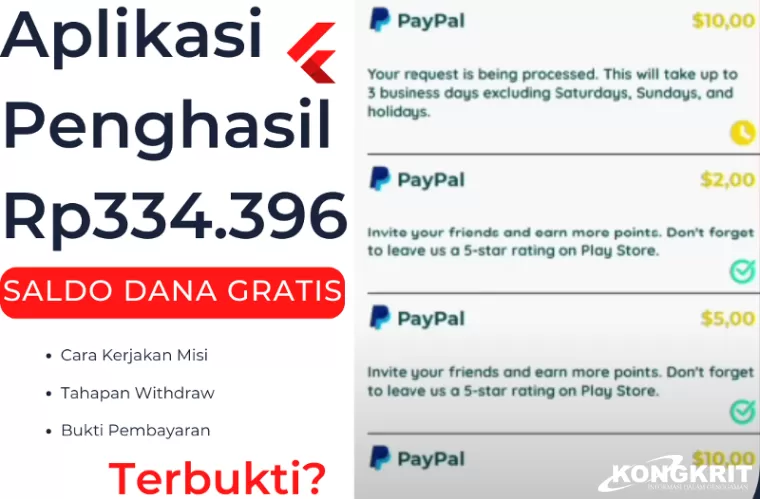 Ilustrasi Aplikasi Penghasil Uang DigiWards (foto: Youtuber Naufal354/Canva)