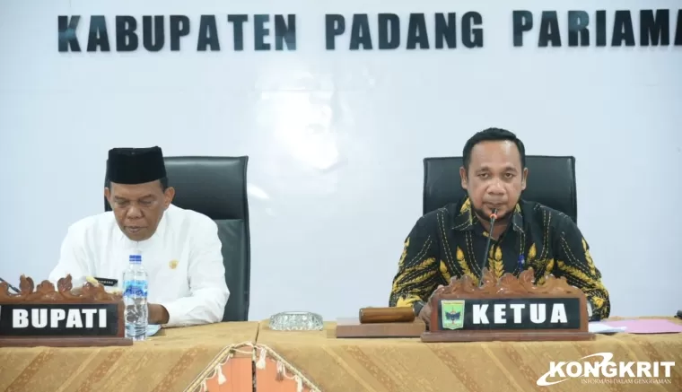Wabup Padang Pariaman Ajak Legislatif Bekerja Sama Membangun Kabupaten Padang Pariaman