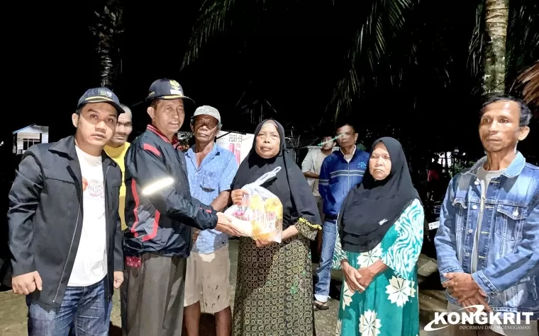 Wakil Bupati Pasaman Barat Bersama Tim Tanggap Bencana Sambangi Lokasi Terdampak Banjir di Jorong Taluk Ambun