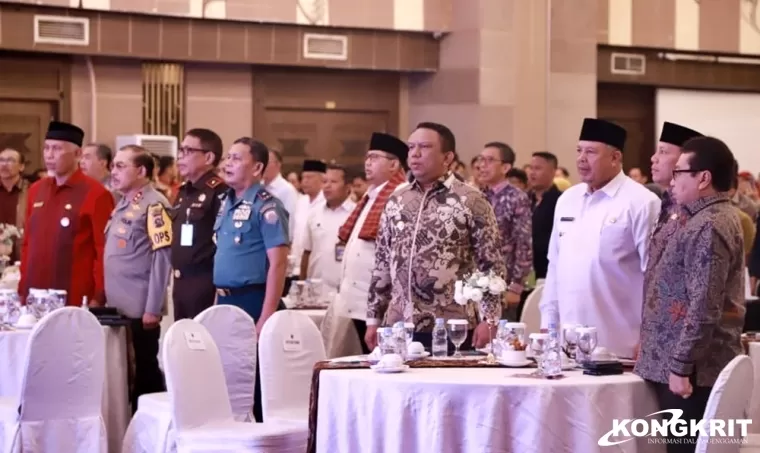 Wako Solok Ikuti Musrenbang Terintegrasi RPJPD Sumatera Barat Tahun 2025-2045