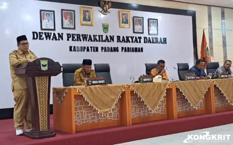 Bupati Padang Pariaman Usulkan 2 Ranperda Tambahan untuk Pembahasan dengan DPRD