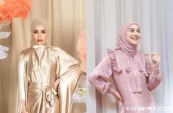 Ingin Pakai Dress Shimmer untuk Lebaran? Simak Tips Ini agar Tidak Zonk! (Foto : Dok. Istimewa)