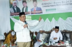 Suhatri Bur Hadiri Halal Bi Halal Alumni Pondok Pesantren Nurul Yaqin Ringan Ringan Padang Pariaman