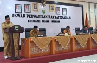 Bupati Padang Pariaman Usulkan 2 Ranperda Tambahan untuk Pembahasan dengan DPRD