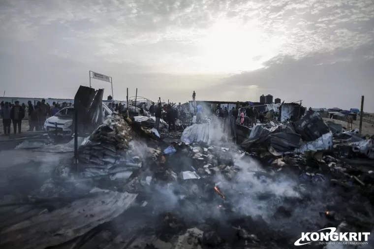 All Eyes On Rafah Menggema di Seluruh Dunia, 45 Negara Ini Malah Tutup Mata, Situ Sehat? (Foto : Dok. Istimewa)