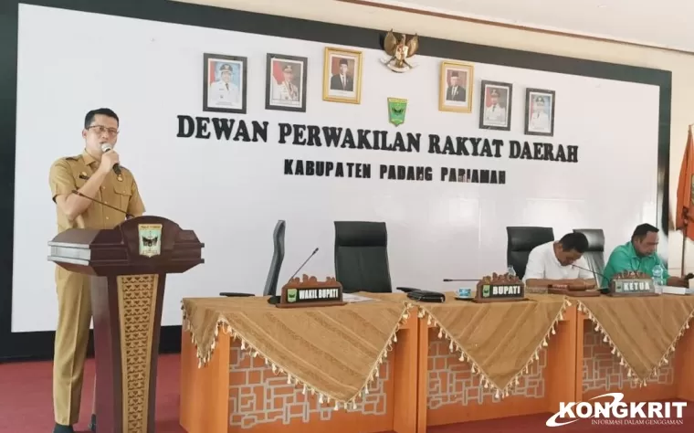 Bupati Padang Pariaman Apresiasi DPRD atas Penerimaan LKPj 2023