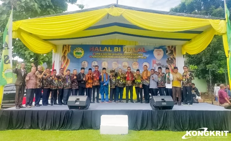 Epyardi Asda Apresiasi Kekompakan DPW SAS dalam Halal Bihalal di Jakarta, Galang Bantuan untuk Bencana Sumbar