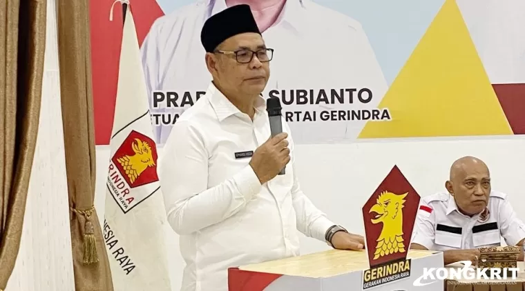 Epyardi Asda Resmi Serahkan Formulir Pendaftaran ke Gerindra Sumbar, Dapat Dukungan dari Prabowo Subianto