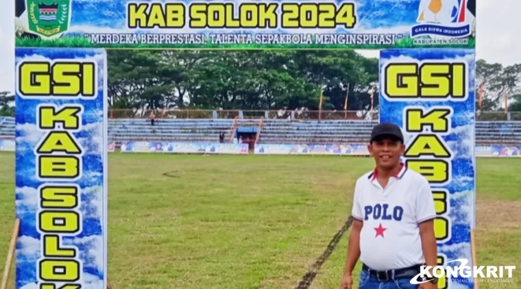 GSI 2024, M Fauzan Wujud Konsistensi Bupati Solok dalam Membangun Talenta Sepak Bola Generasi Muda