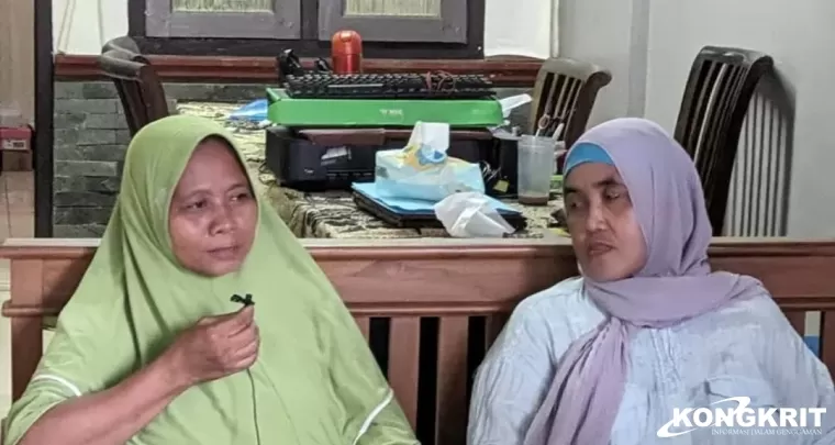 Ibu Pegi Setiawan : Anak Saya Tidak Bersalah, Kenapa Dia Ditangkap? (Foto : Dok. Istimewa)