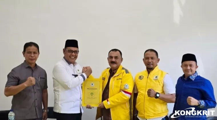 Partai Golkar Siap Menangkan Epyardi Asda Sebagai Gubernur Sumatera Barat