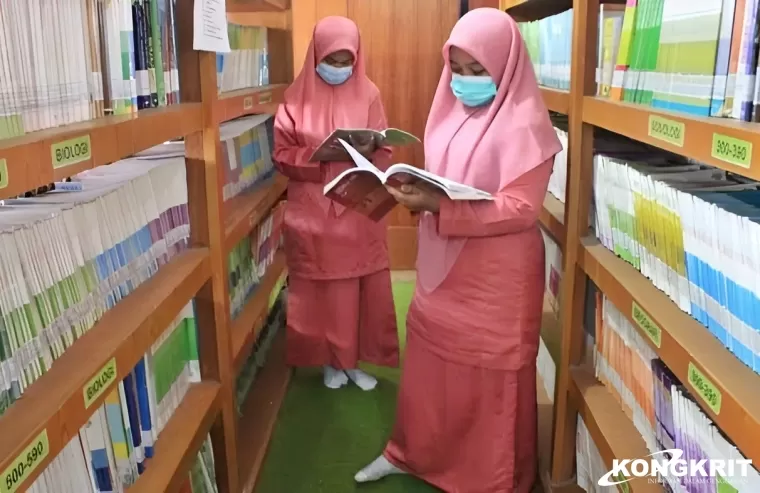 Perpustakaan Mutiara Qalbu di SMAN 5 Padang Raih Peringkat Kedua Terbaik di Sumbar