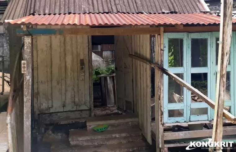 Rumah Garim di Tanjung Gadang Akan Dibongkar, Mengundang Kenangan Manis Seorang Guru