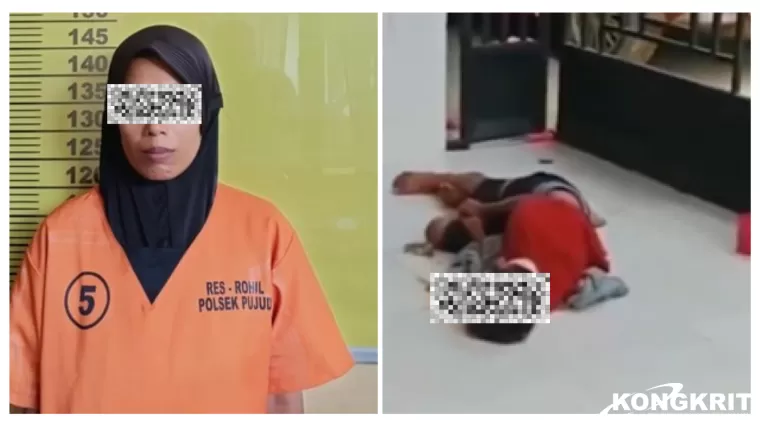 Tragis! Ibu Tiri Mencoba Membunuh Anak Tirinya dengan Racun Tikus, Aksi Sadis Terekam dalam Video Viral di Riau. (Foto : Dok.Kongkrit.com)