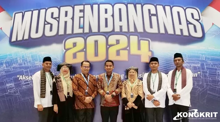 Wakil Walikota Solok Hadiri Musrenbangnas 2024, Perjuangan Membangun Daerah