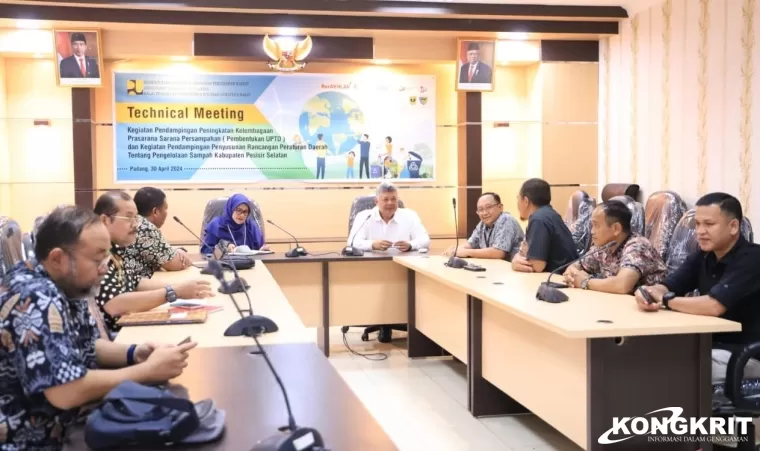 Wali Kota Solok Audiensi Bersama Tiga Kepala Balai di Sumatera Barat