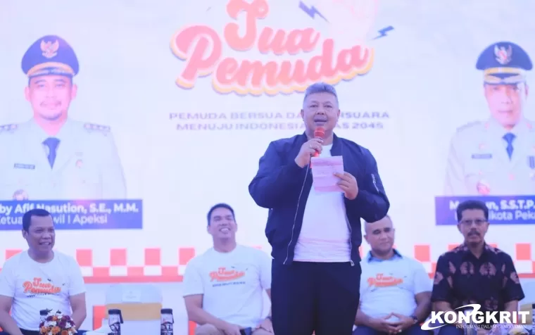 Wali Kota Solok Membuka Acara SUA Pemuda di Kota Pekanbaru, Pemuda adalah Kekuatan Pembangunan