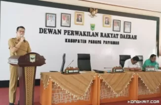 Bupati Padang Pariaman Apresiasi DPRD atas Penerimaan LKPj 2023