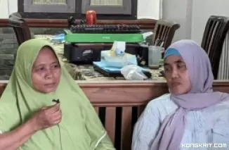 Ibu Pegi Setiawan : Anak Saya Tidak Bersalah, Kenapa Dia Ditangkap? (Foto : Dok. Istimewa)