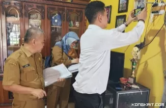 Inspektorat Kabupaten Padang Pariaman Tindaklanjuti Pengaduan Penggunaan Dana Nagari Anggaran 2023