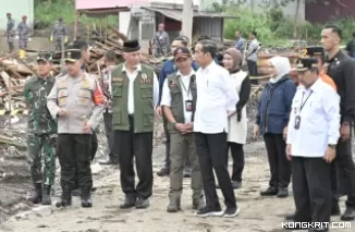 Jokowi Perintahkan Pembangunan Sabodam Marapi Dimulai Tahun Ini, Gubernur Sumbar Ajukan 5 Permohonan