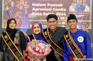 Muhammad Alif dan Zulfa Zuriati Raih Gelar Duta GenRe Kota Solok 2024