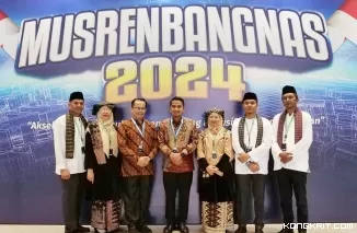 Wakil Walikota Solok Hadiri Musrenbangnas 2024, Perjuangan Membangun Daerah