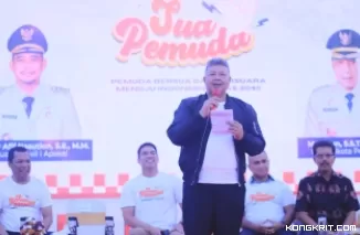 Wali Kota Solok Membuka Acara SUA Pemuda di Kota Pekanbaru, Pemuda adalah Kekuatan Pembangunan