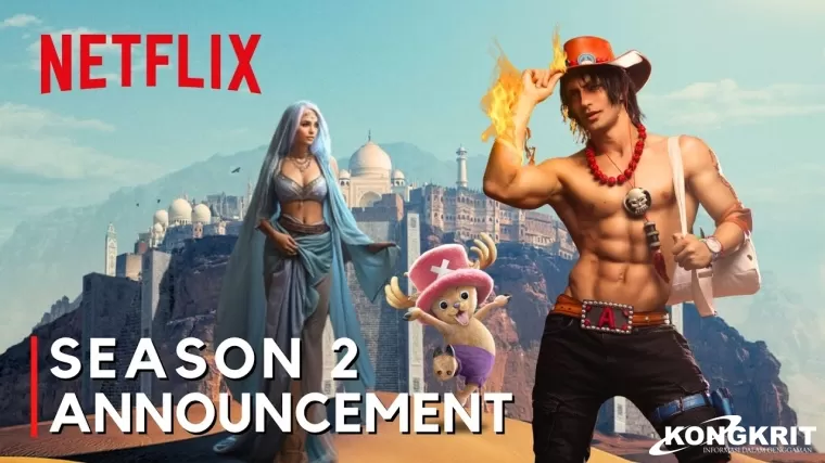 Aktor Oppenheimer Bergabung! Ini Deretan Karakter Baru di Musim Kedua One Piece Netflix. (Foto : Dok. Istimewa)