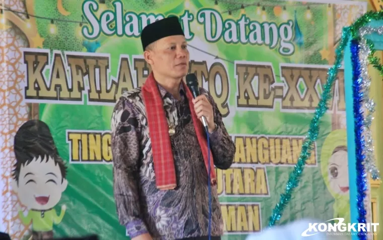 Bupati Pasaman Sabar AS Disambut Antusias Warga dalam Pembukaan MTQ Nagari Languang