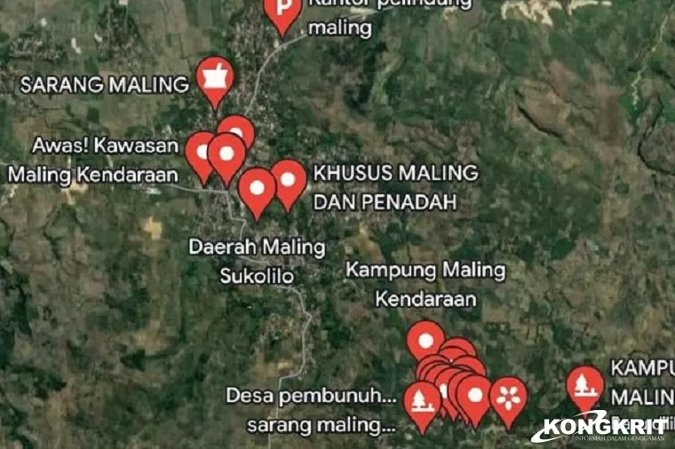 Dijuluki Desa Pembunuh, Inilah Fakta Tak Biasa Kampung Sukolilo Pati (Foto: Dok.Istimewa)