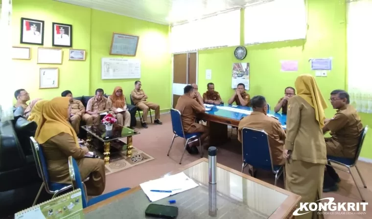 DLH Kota Solok Evaluasi Jakstrada 2023 dan Siapkan Jakstrada Semester I 2024