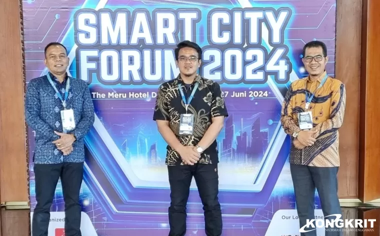 Dorong Inovasi Digital, Diskominfo Kota Pariaman Ikuti Forum Smart City 2024 di Bali