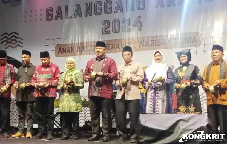 Festival Galanggang Arang 2024 Dimulai, Bangkitkan Warisan Budaya di Stasiun Solok (Foto: Prokomp Kota Solok)