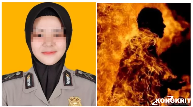 Gara-Gara Judi Online, Anggota Polri Tewas Setelah Dibakar Istri. (Foto : Dok. Kongkrit.com)