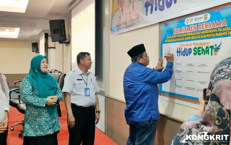 Gerakan Masyarakat Hidup Sehat, Bupati Padang Pariaman Dorong Kolaborasi Lintas Sektor