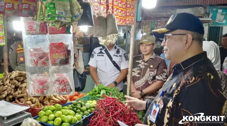 Harga Cabai dan Bawang Merah Alami Kenaikan Jelang Idul Adha, Pj Wako Padang Pastikan Stok Aman