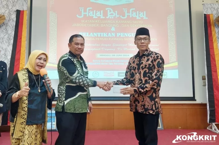 Ketua DPRD Kabupaten Agam Hadiri Silaturahmi Warga Kamang Saiyo di Jakarta