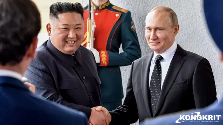 Kim Jong Un dan Putin Sepakati Pakta Pertahanan yang Mengubah Peta Geopolitik (Foto: Dok.Istimewa)