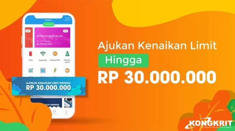 Kredivo, Aplikasi Pinjaman Online Resmi OJK dengan Bunga Super Rendah di Tahun 2024! (Foto : Dok. Kredivo)