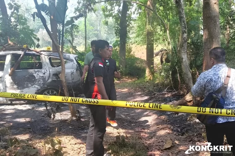 Pemilik Rental Mobil Dikira Maling, Tewas Dikeroyok Massa di Pati, Tersangka Diamankan Polisi. (Foto : Dok. Istimewa)