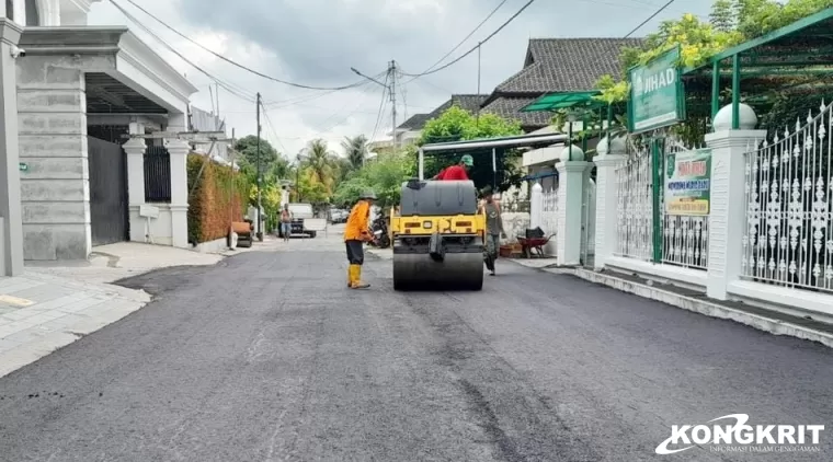 Pemko Padang Genjot Perbaikan Jalan Rusak untuk Tingkatkan Kenyamanan Warga